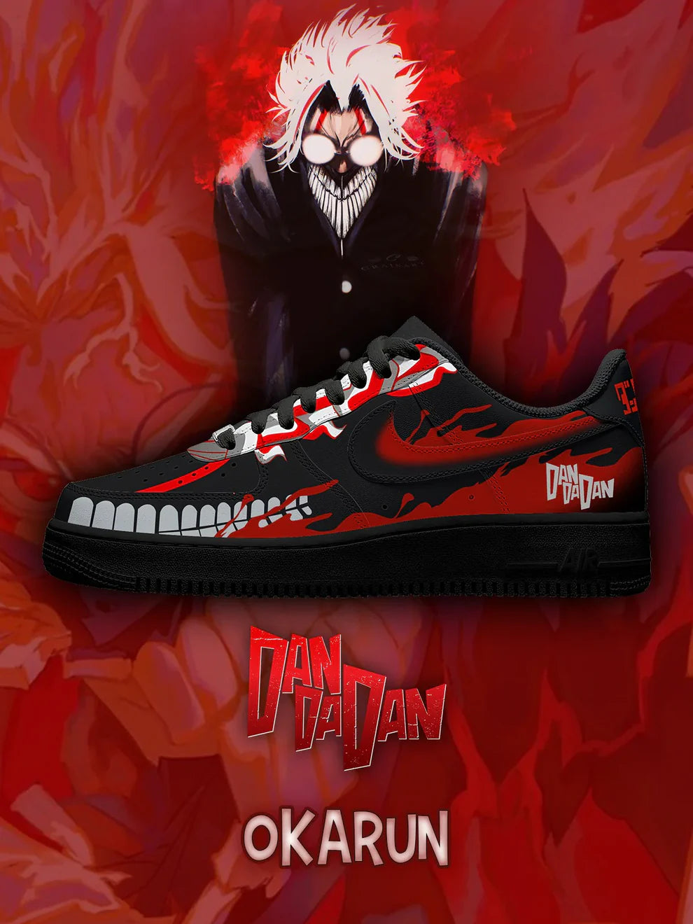 Chaussures Okarun Design F1