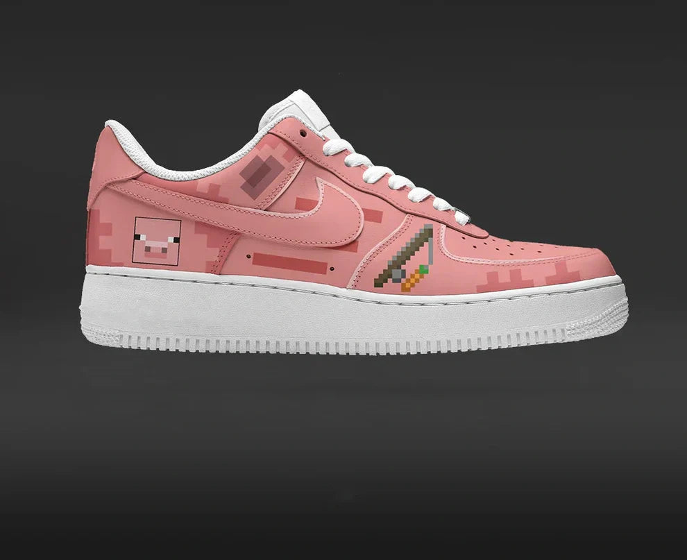 Chaussures design cochon F1