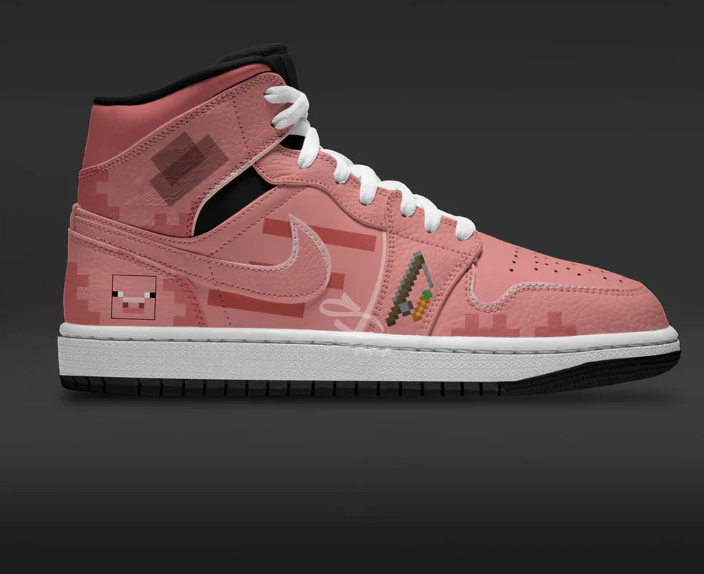 Chaussures à motif dragon et cochon J1