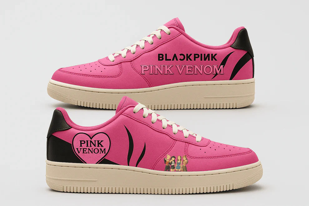 Chaussures F1 Pink Venom Design