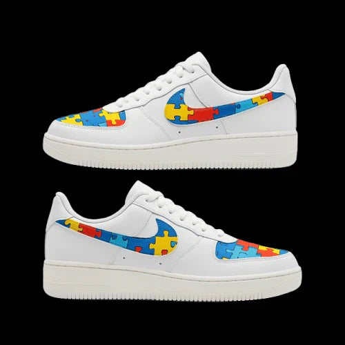 Chaussures de conception de puzzle F1