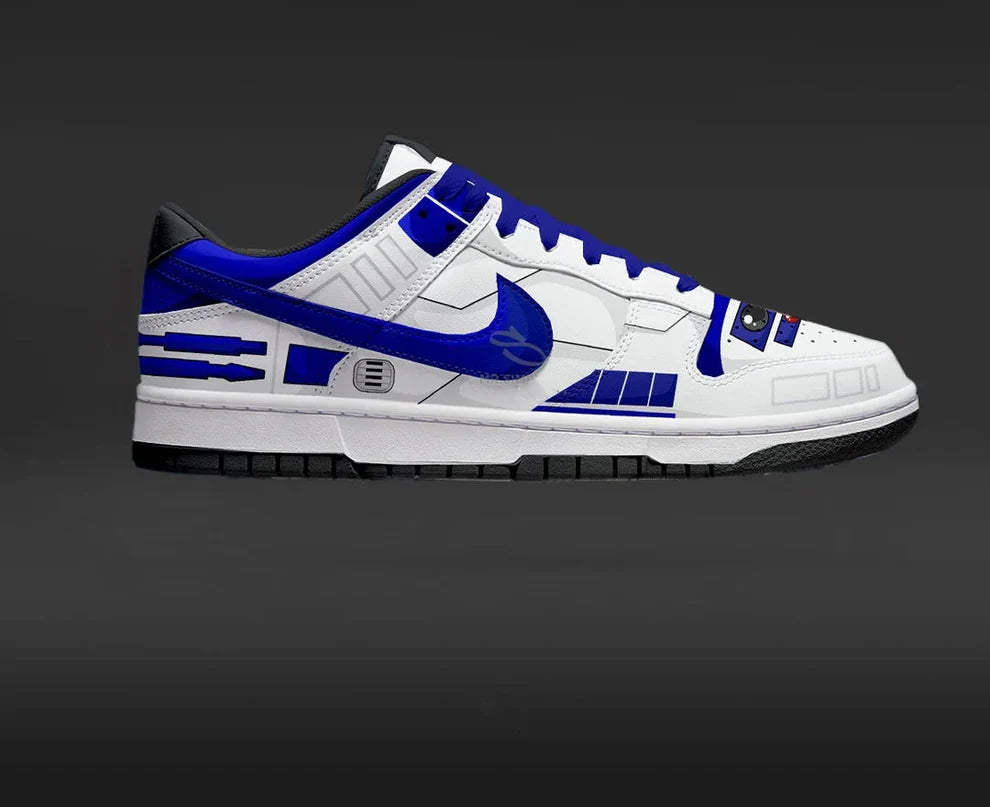 R2D2 Design Schuhe DK