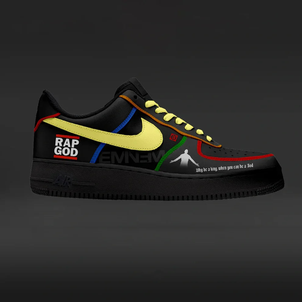 Rap God Design Schuhe F1