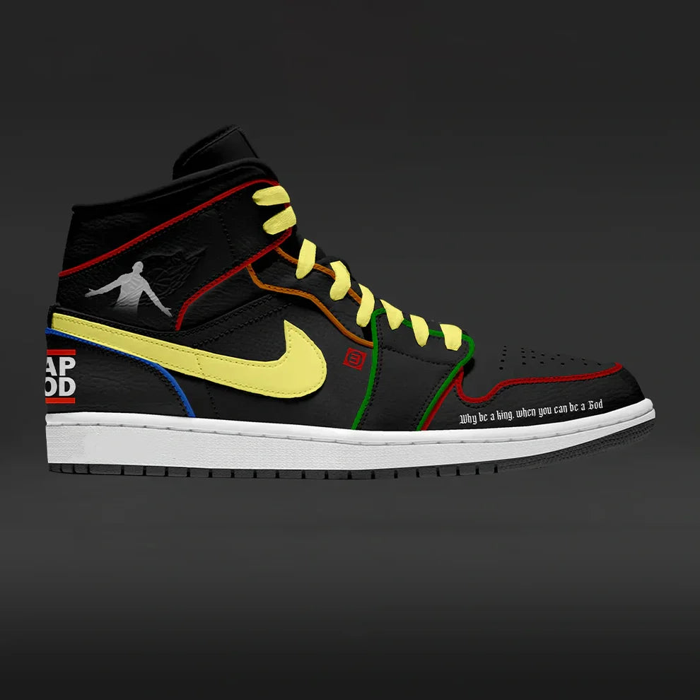 Rap God Design Schuhe J1