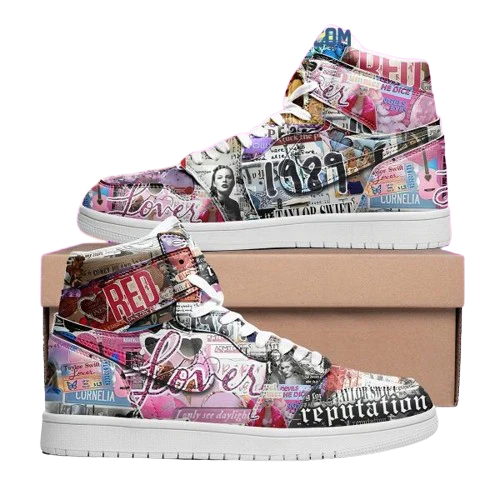 Red Lover Reputation Cornella Street Design Schuhe J1