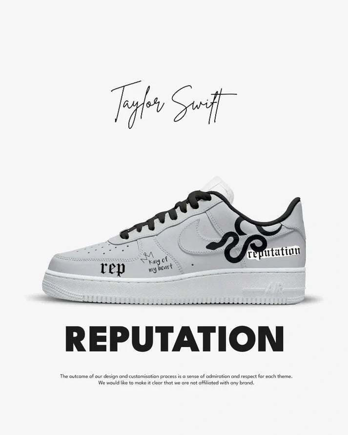 Little Swiftie Design Schuhe F1