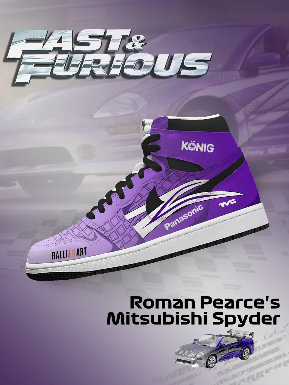 Chaussures Spyder Design J1 de Roman Pearce