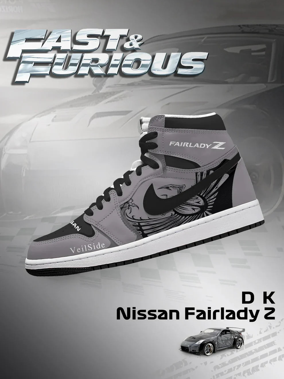 Chaussures DK Fairlady Z Design J1 en solde