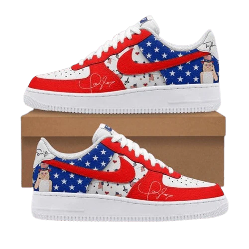 Save American Again Design Schuhe F1