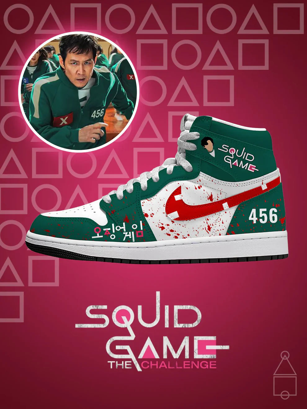 Chaussures design Seong Gi-hun J1