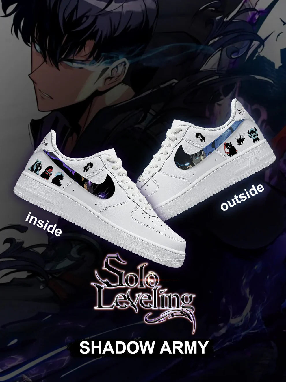 Chaussures Shadow Army Design F1