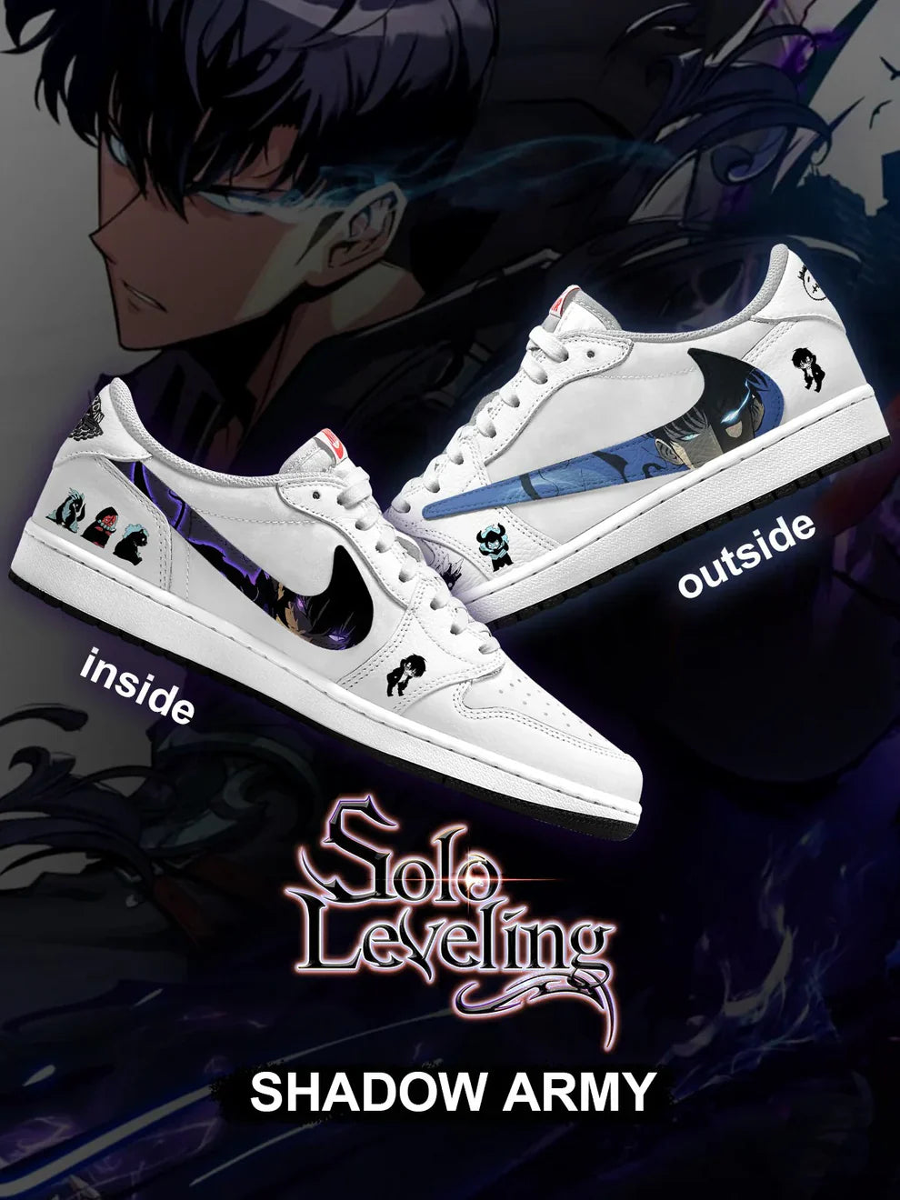 Chaussures basses Shadow Army Design J1