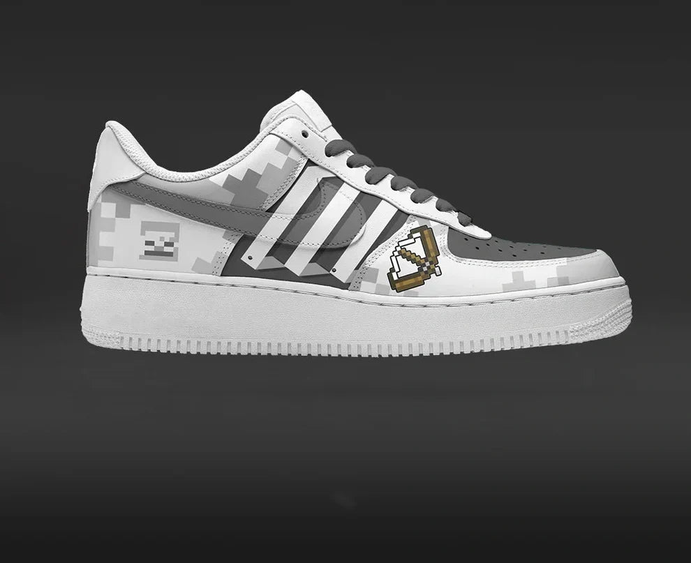 Chaussures de conception squelette F1