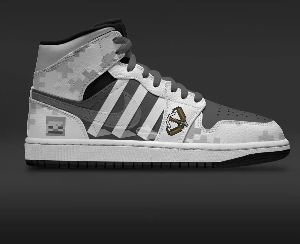 Chaussures à motif squelette J1