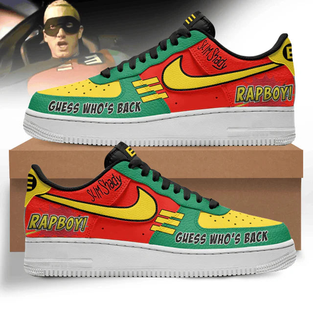 Slim Shady Design Schuhe F1