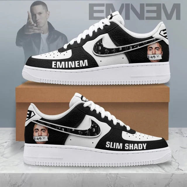 Slim Shady Design Schuhe F1