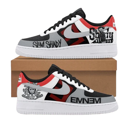 Slim Shady Design Schuhe F1