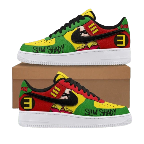 Slim Shady Design Schuhe F1
