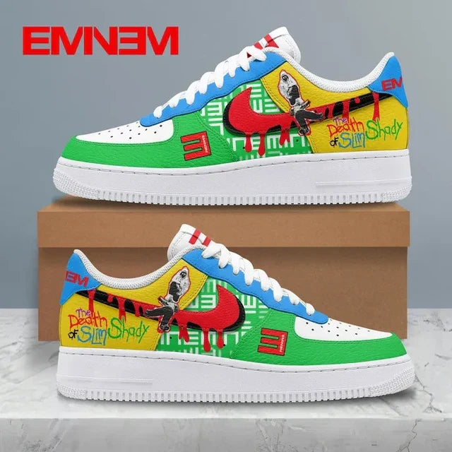 Slim Shady Design Schuhe F1