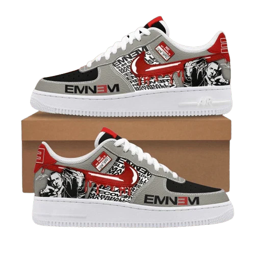 Slim Shady Design Schuhe F1