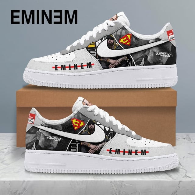 Slim Shady Design Schuhe F1