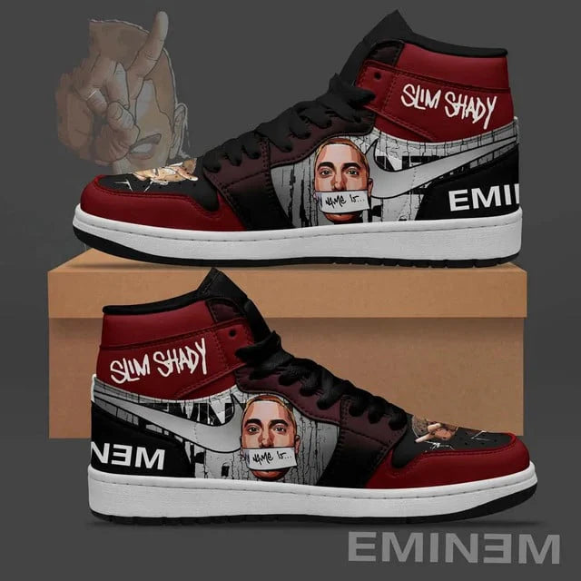 Schmale Shady Design Schuhe J1