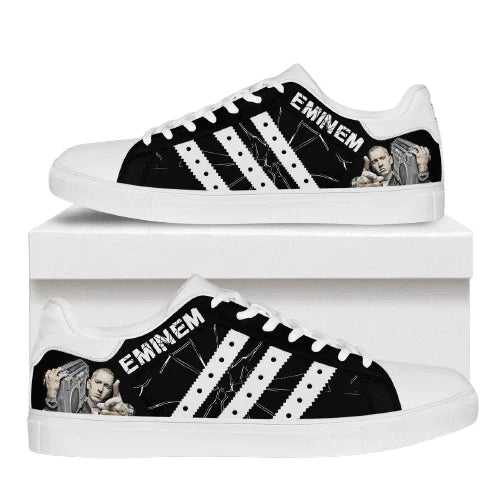 Slim Shady Is Dead Design Schuhe Skate
