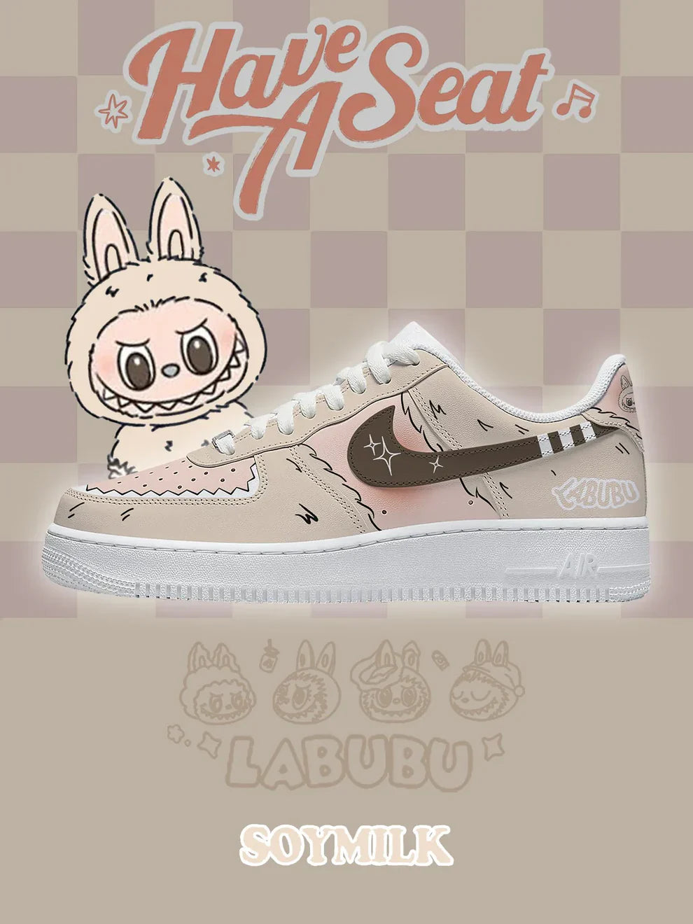 Chaussures au design lait de soja F1