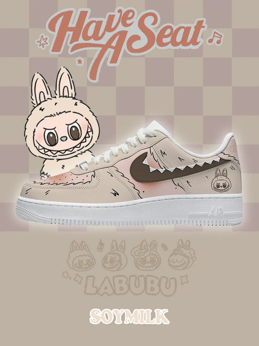 Chaussures au design lait de soja F1