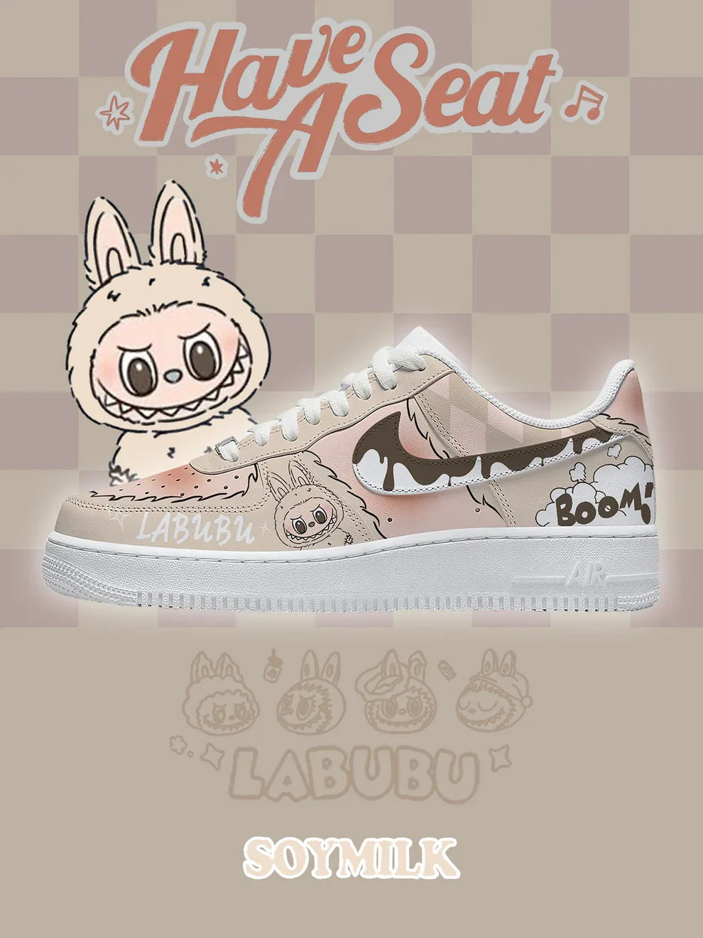 Chaussures au design lait de soja F1