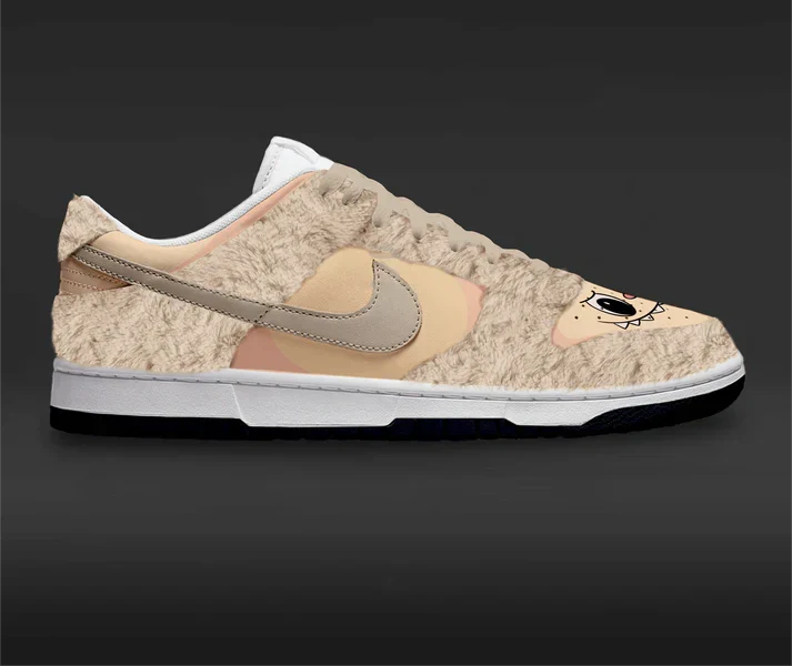 Chaussures basses J1 au design lait de soja