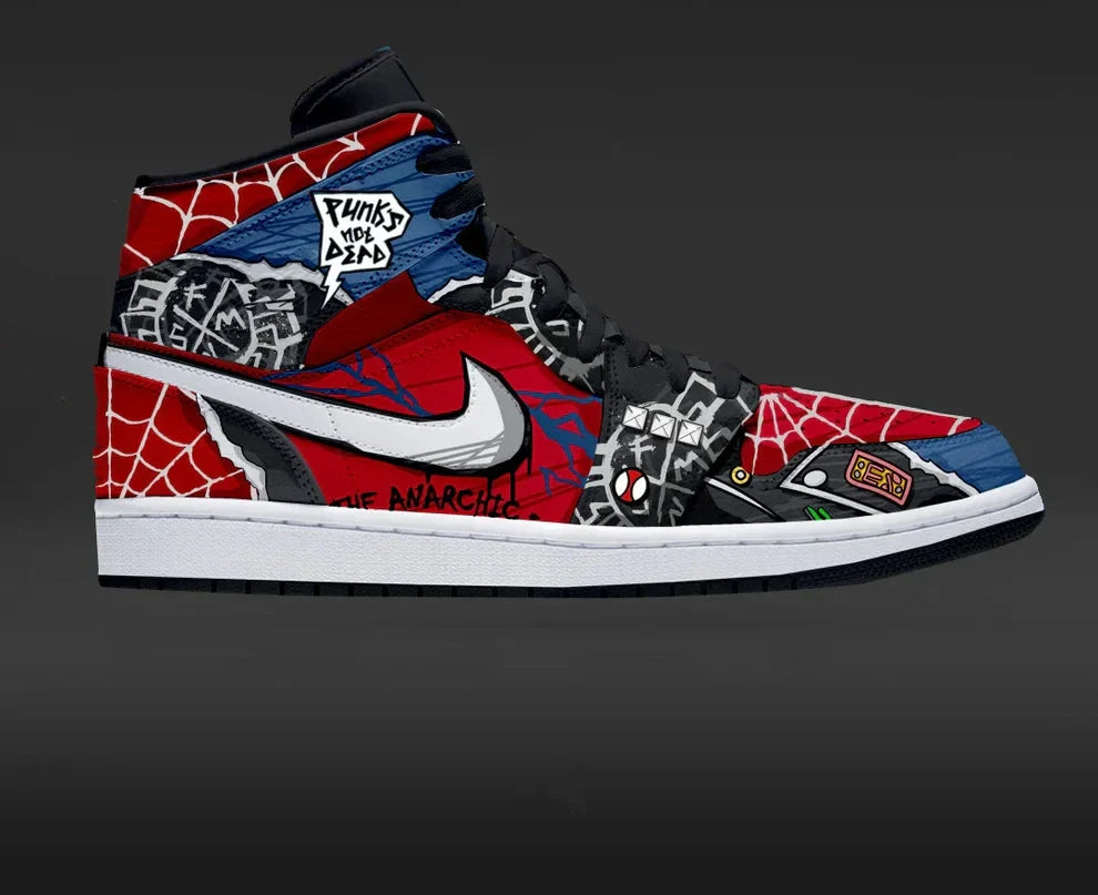 Chaussures Spider Punk Design J1