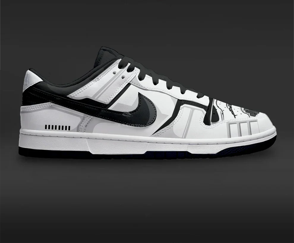 Stromtrooper Design Schuhe DK