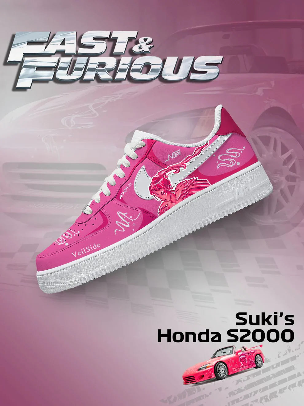 Chaussures Suki S2000 Design F1
