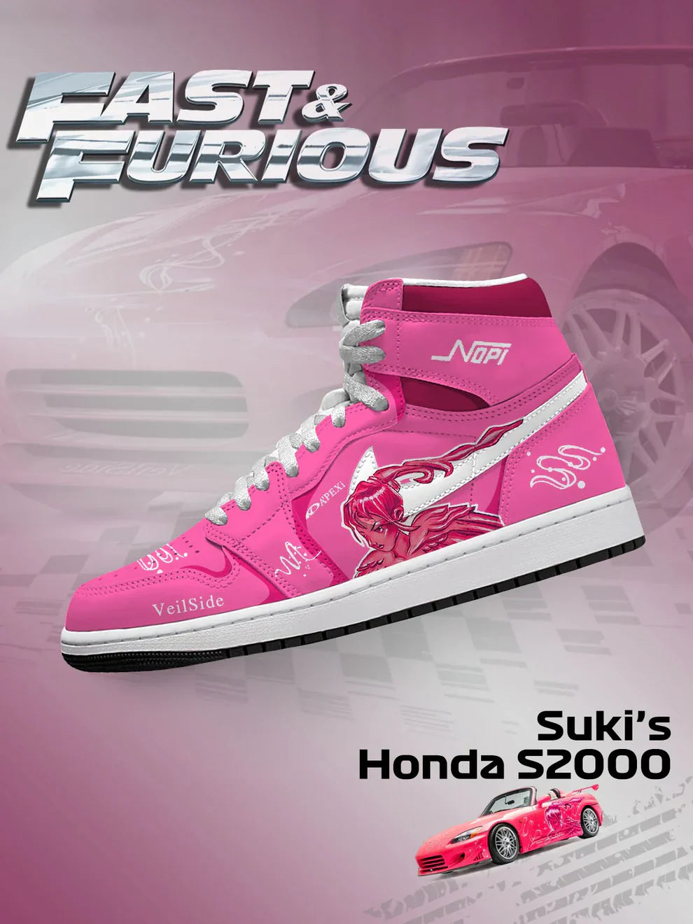 Chaussures design Suki S2000 J1