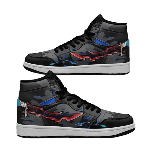 Chaussures design Sung Jinwoo J1