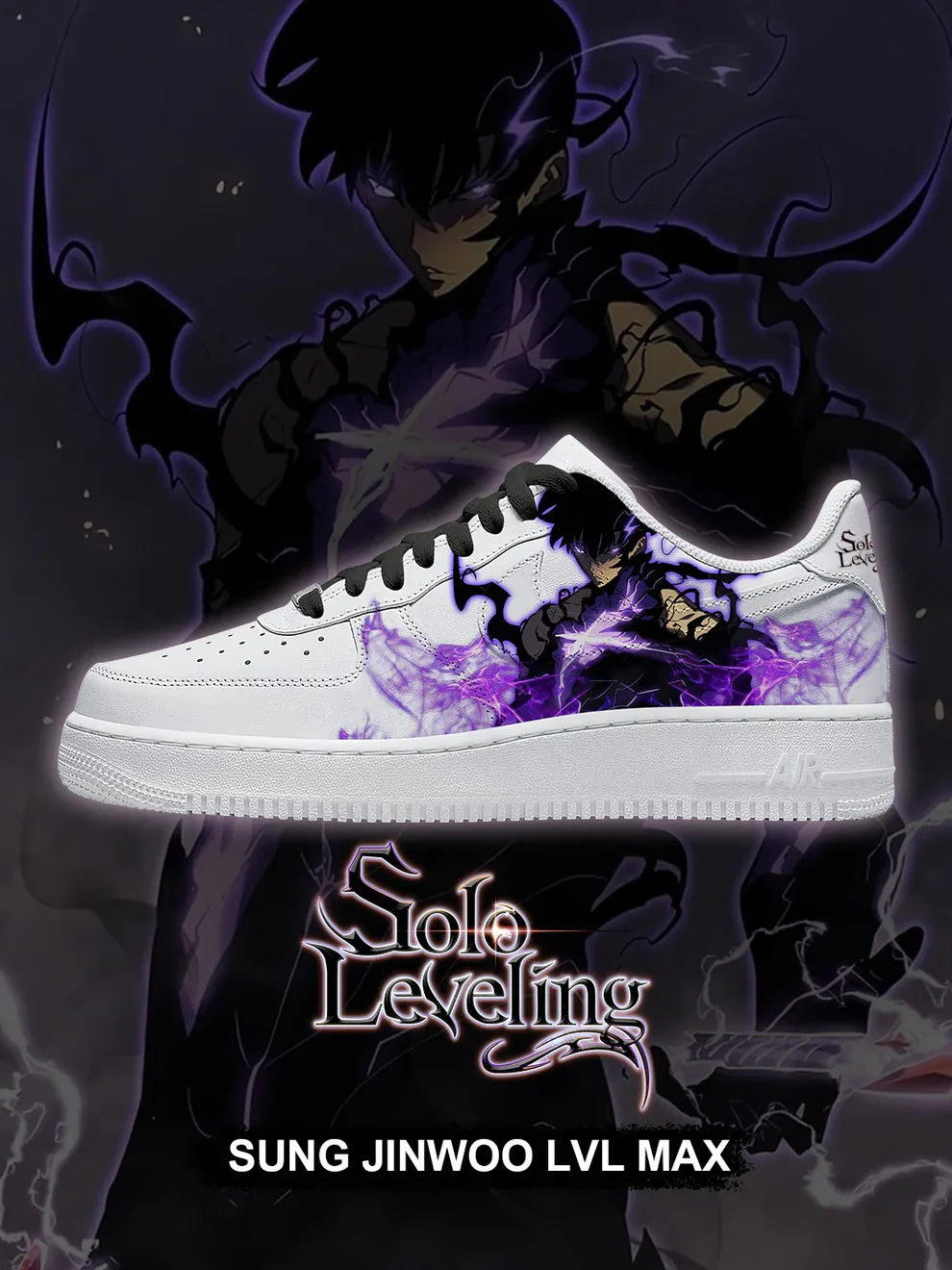Chaussures Sung Jinwoo LVL Max Design F1