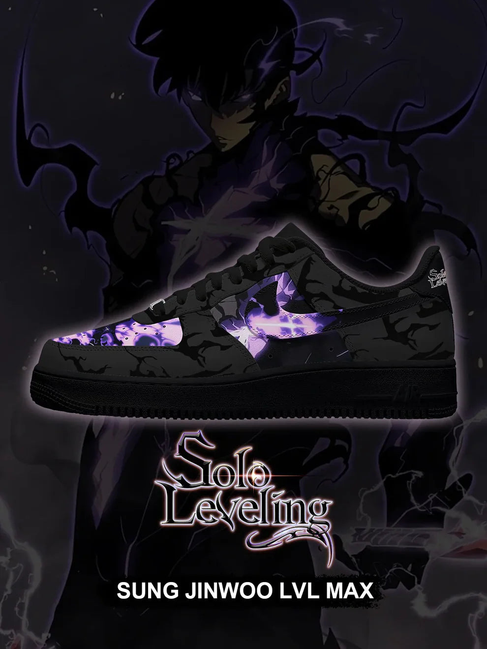 Chaussures Sung Jinwoo LVL Max Design F1
