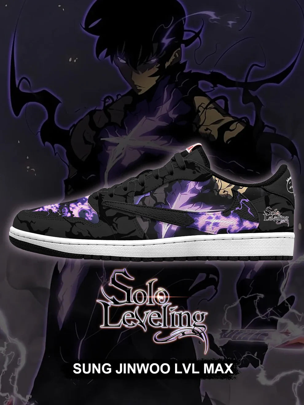 Chaussures basses Sung Jinwoo LVL Max Design J1