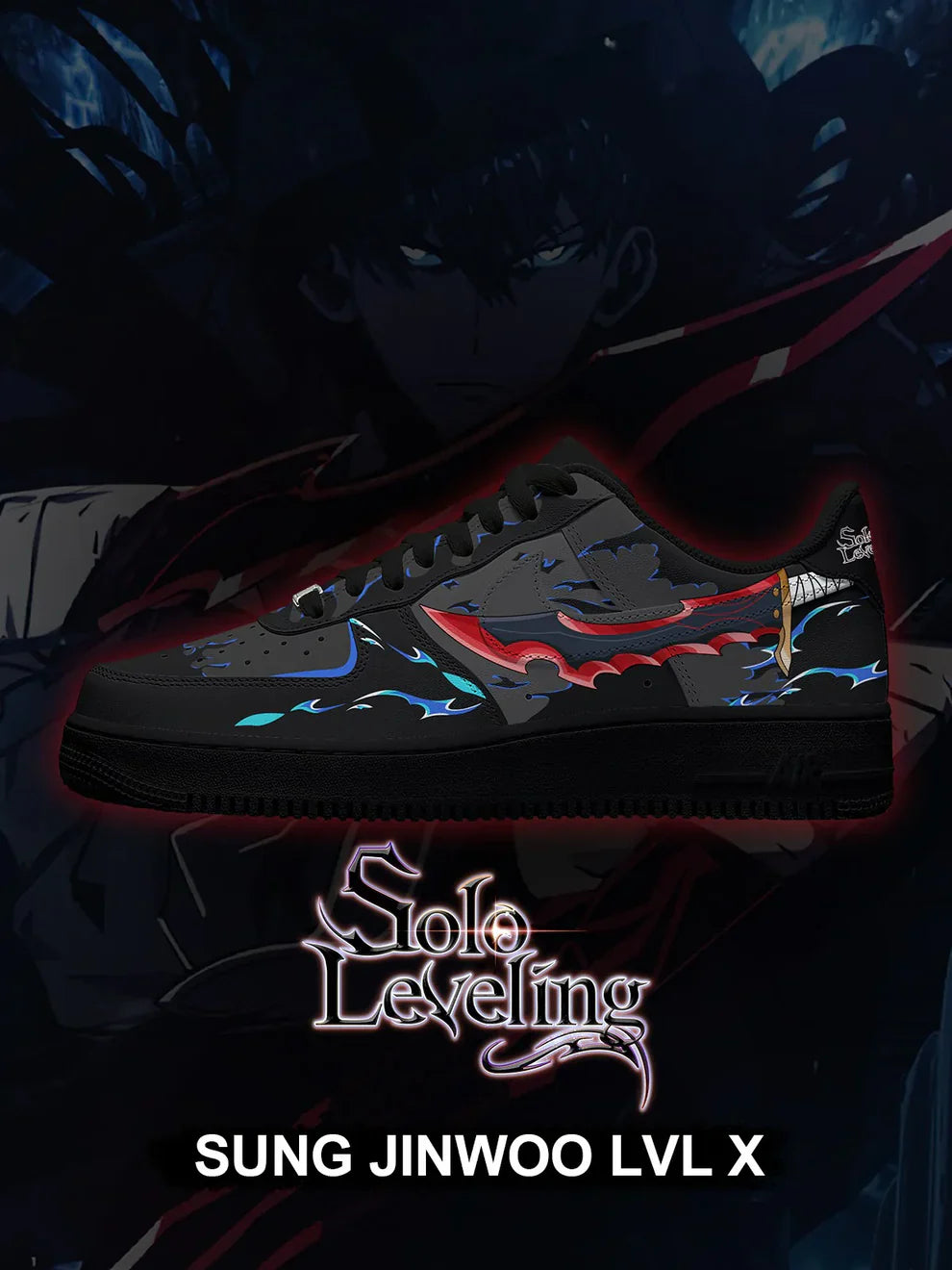 Chaussures Sung Jinwoo LVL X Design F1