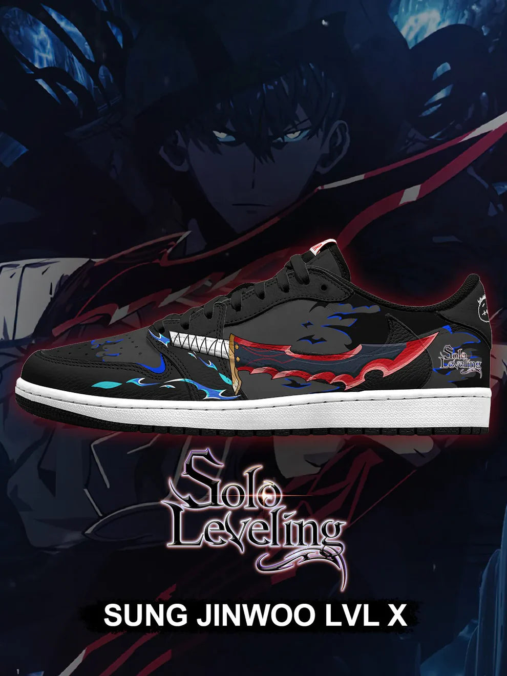 Chaussures basses Sung Jinwoo LVL X Design J1