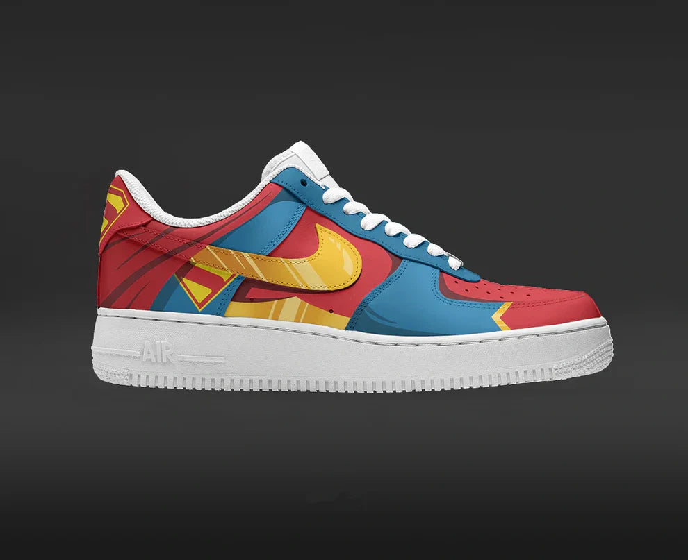 Chaussures Supergirl Design F1