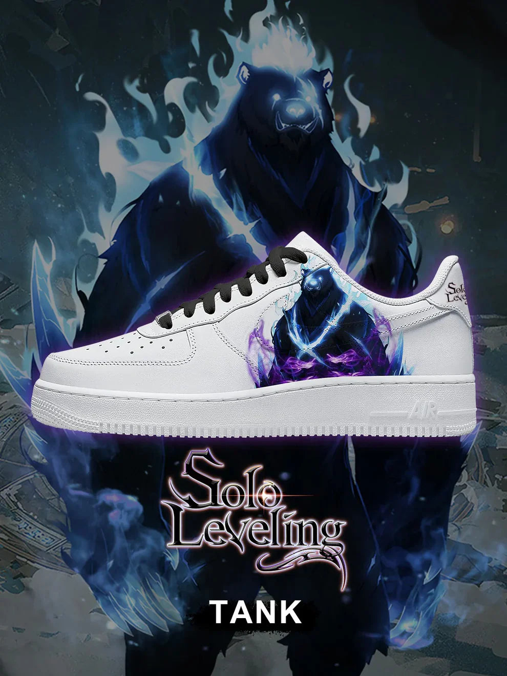 Chaussures Tank Design F1