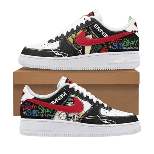 Der Tod der Slim Shady Design Schuhe F1
