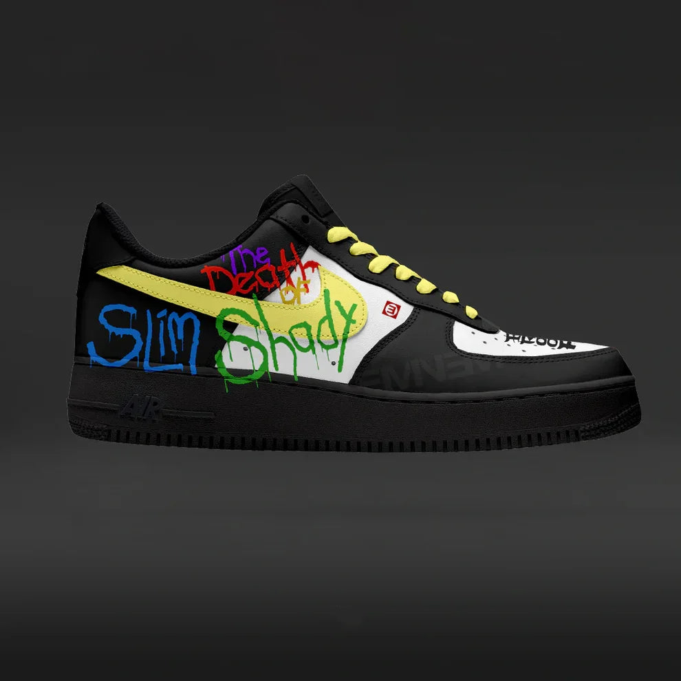 Der Tod der Slim Shady Design Schuhe F1