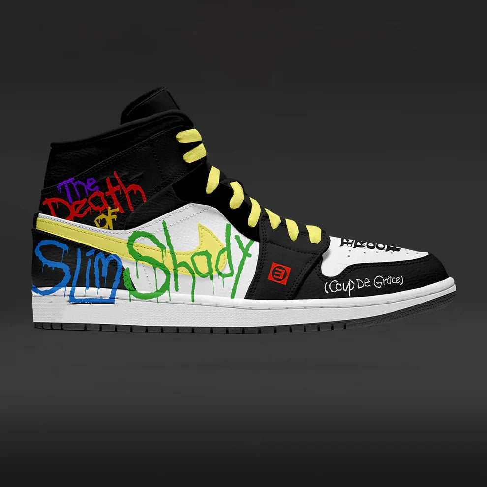 Der Tod von Slim Shady Design Schuhe J1