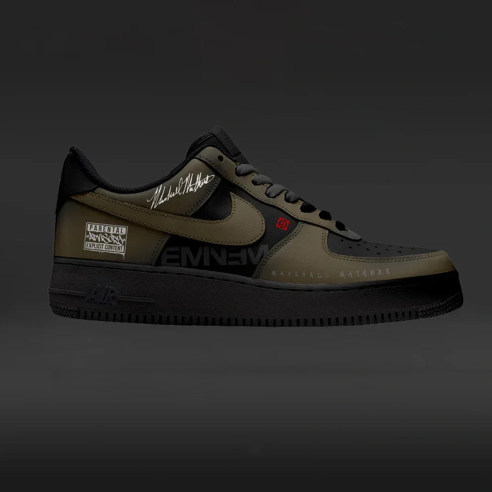 Die Marshall Mathers Design Schuhe F1