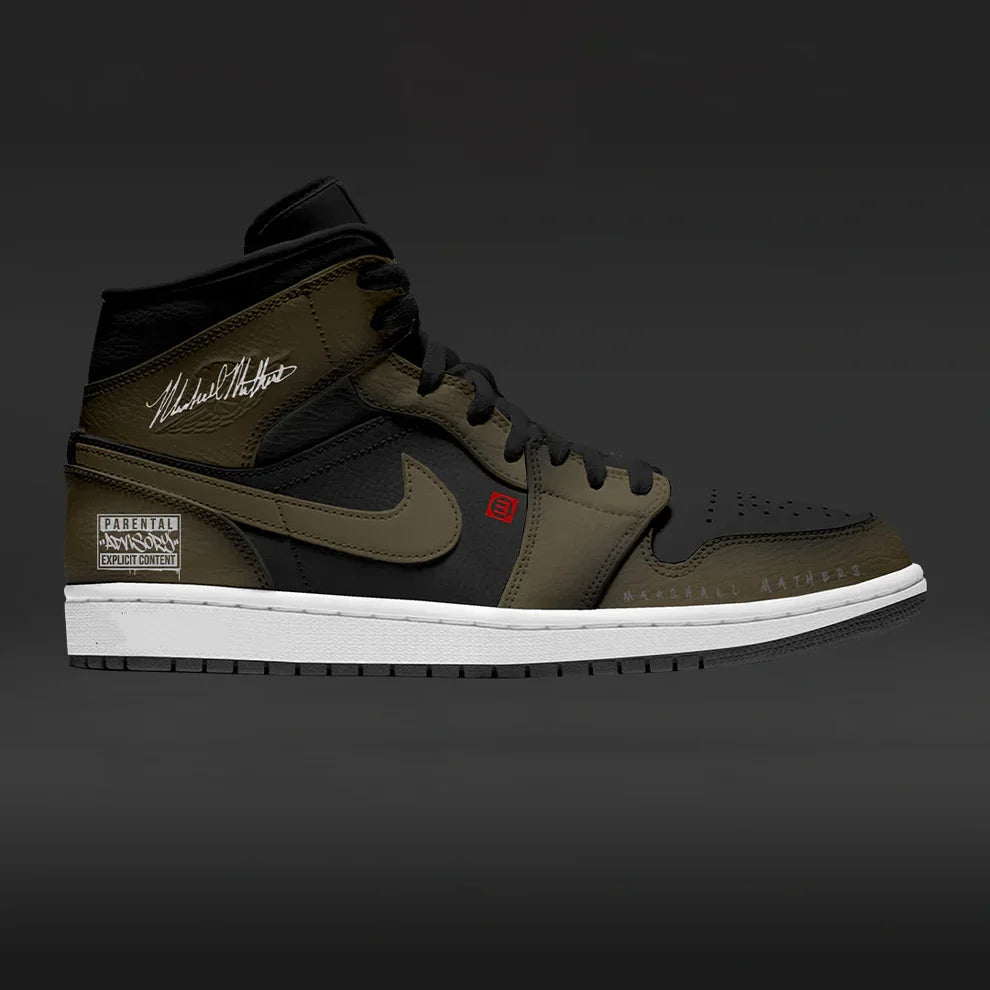 Die Marshall Mathers Design Schuhe J1