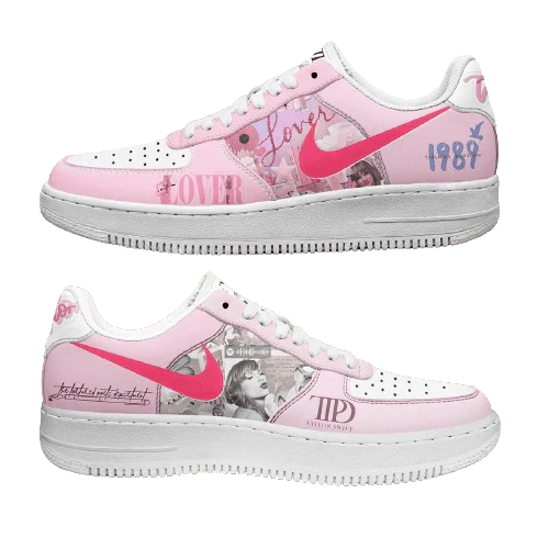 The Tortured Poets Department Neues Album Design Schuhe F1