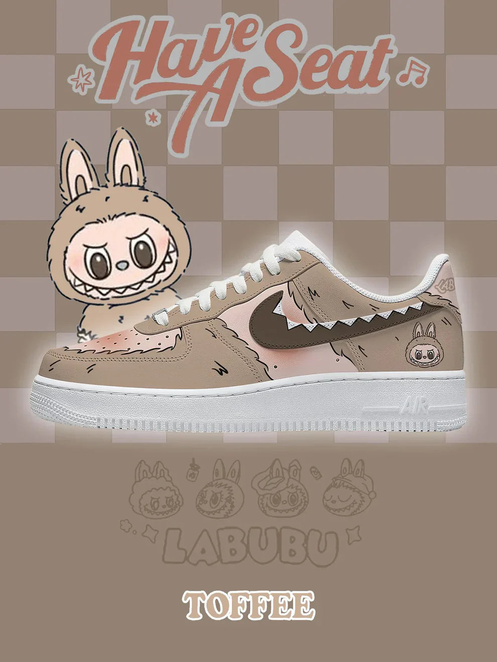 Chaussures Toffee Design F1